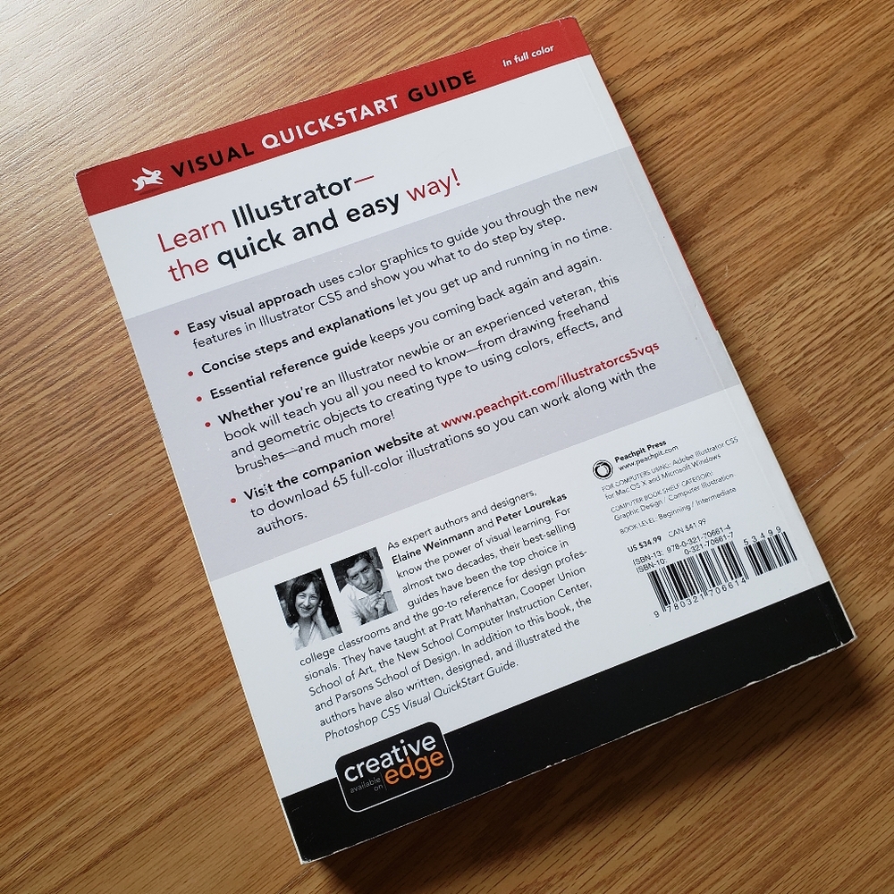 Adobe Illustrator CS5 visual textbook - Picture 2 of 3